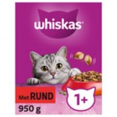 Whiskas Brokjes Adult Rund 950 Gr